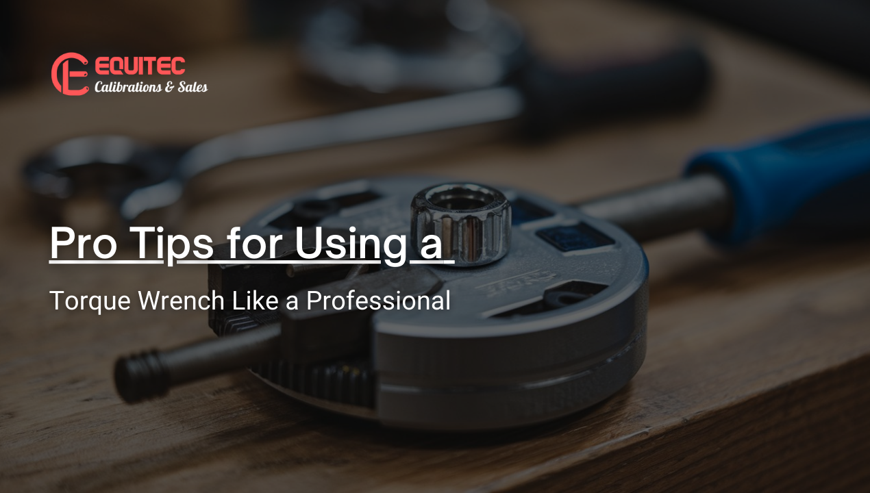 The Right Way to Use a Torque Wrench